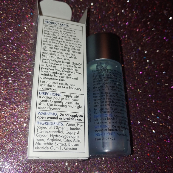Skin Recovery Essence Toner EltaMD - Picture 3 of 4